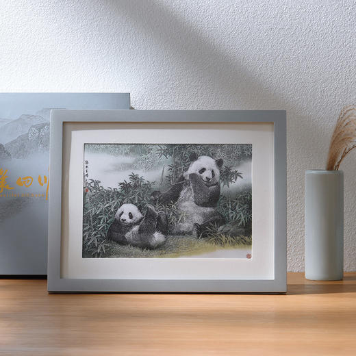 悠然自得银版画10g 商品图1