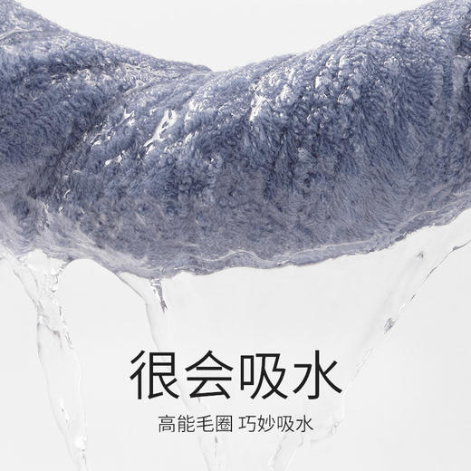 【5A级抗菌纯棉加厚毛巾】不掉毛柔软全棉吸水加厚面巾#grace 商品图3
