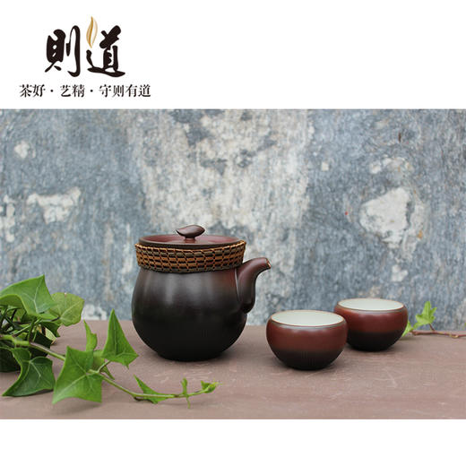 【则道】陶朴茶具 易泡壶 商品图3