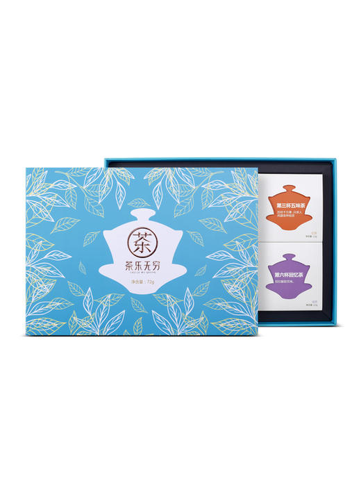 茶乐无穷-人生如茶72g×1盒 商品图2