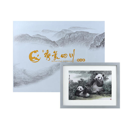 悠然自得银版画10g 商品图0