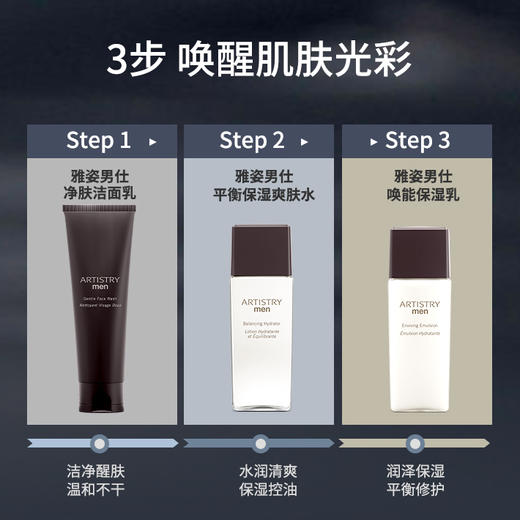 安利雅姿男仕®平衡保湿礼盒 商品图3