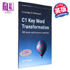 【中商原版】C1 Key Word Transformation 200 exercises Cambridge C1 Advanced 关键词转换 剑桥CAE考试C1等级200道练习2022 商品缩略图0