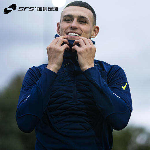 【秋冬必备】SFS耐克正品秋冬季保暖足球训练面罩防风运动围脖 DC9165-455-010 商品图0