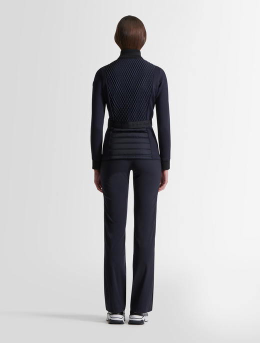 Fusalp - Meryl - Marin/Noir - 女装 - 中层 - 深蓝色/黑色 商品图1