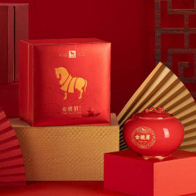 八马茶业·小如意·金骏眉 商品图0