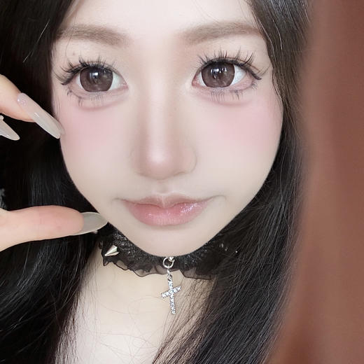 【大直径】Sheepcon-荔枝海盐-14.5mm【年抛 度数0-1000度 含525/575】 商品图4