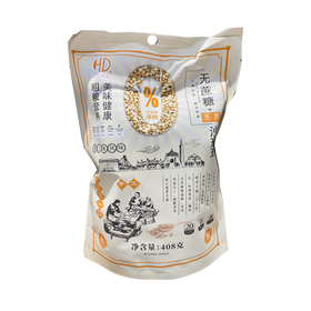 上海好的无蔗糖苦荞沙琪玛408g