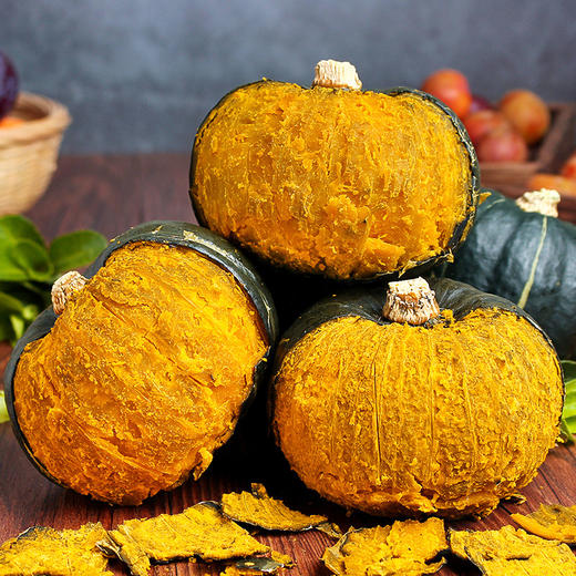 福利款~【严选】山东贝贝小南瓜礼盒山东板栗粉糯南瓜 商品图1