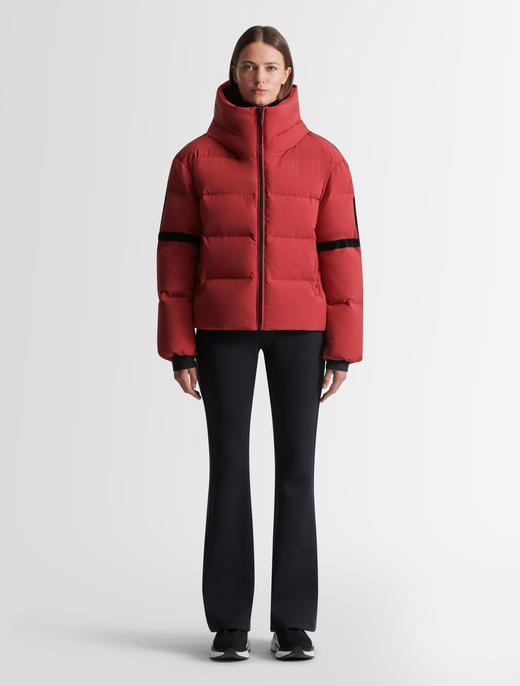 Fusalp - Barsy - Terracotta - 女装 - 滑雪夹克 - 红色 商品图3