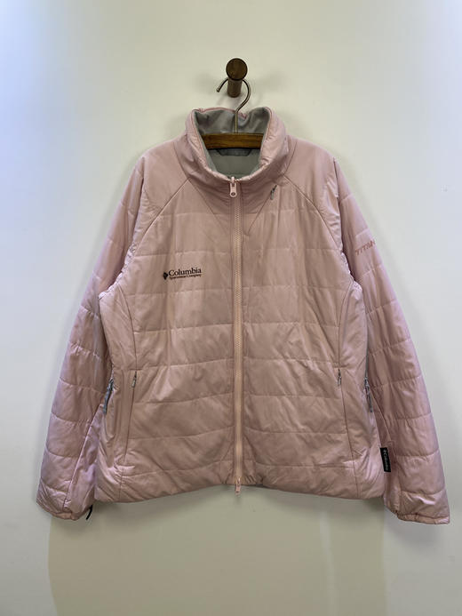 Y2K Vintage Columbia 哥伦比亚 TITANIUM 钛金系列 棉服 夹棉外套_CTJK(L) 商品图1
