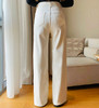 【百图lulu定制】【芦笋裤】加厚北极绒 百搭 柔软厚实 直筒牛仔裤 商品缩略图8