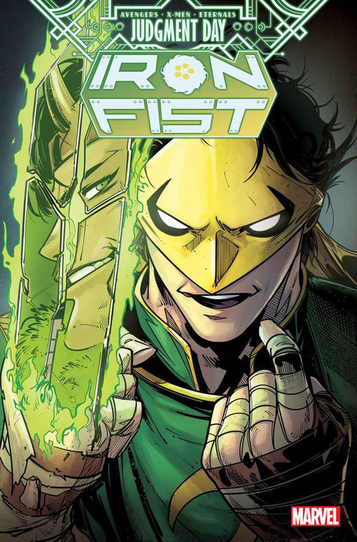 A.X.E.铁拳 特刊 A.X.E.: Iron Fist（2022） 商品图1