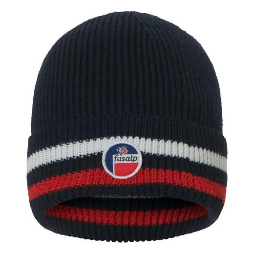 Fusalp - Kelt - Marin - 童装 - 帽子 - 深蓝色 商品图0
