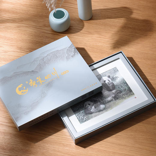 悠然自得银版画10g 商品图2