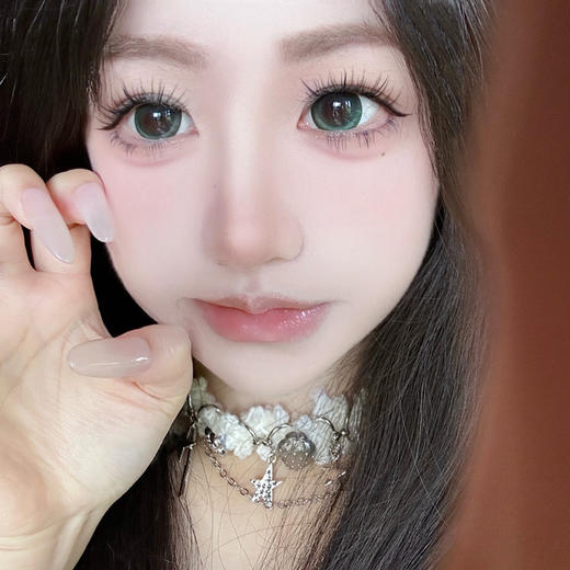 【大直径】Sheepcon-蜜瓜海盐-14.5mm【年抛 度数0-1000度 含525/575】 商品图3