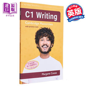 【中商原版】C1 Writing Cambridge Masterclass practice tests 写作提升 剑桥CAE考试 C1等级带练习测试剑桥大师课程 2023