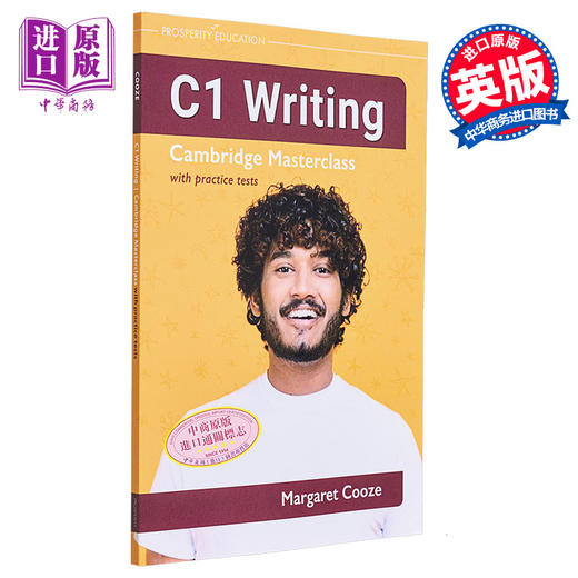【中商原版】C1 Writing Cambridge Masterclass practice tests 写作提升 剑桥CAE考试 C1等级带练习测试剑桥大师课程 2023 商品图0