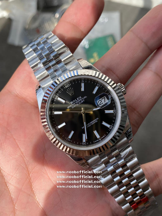 Clean厂 C厂 劳力士日志型系列41mm1:搭载一比一超级3235一体机芯 动力72小时  无卡度机芯装饰 机芯及其稳定2:整表904L精钢 商品图2