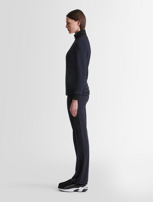 Fusalp - Meryl - Marin/Noir - 女装 - 中层 - 深蓝色/黑色 商品图2