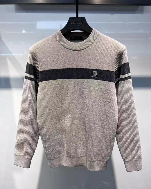 男加绒毛衣29022 商品图1