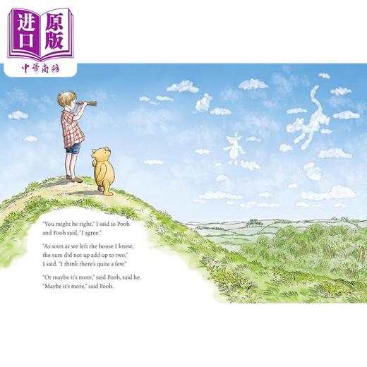 【中商原版】维尼系列绘本2册 Winnie-the-Pooh and Me at the Palace 押韵诗句 英文原版 儿童绘本故事书 精装绘本 进口童书 商品图3