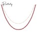1F【Riotlily艾特里里】Riotlily/艾特里里新年系列项链双层叠戴红水晶短链柔美优雅颈链 商品缩略图0