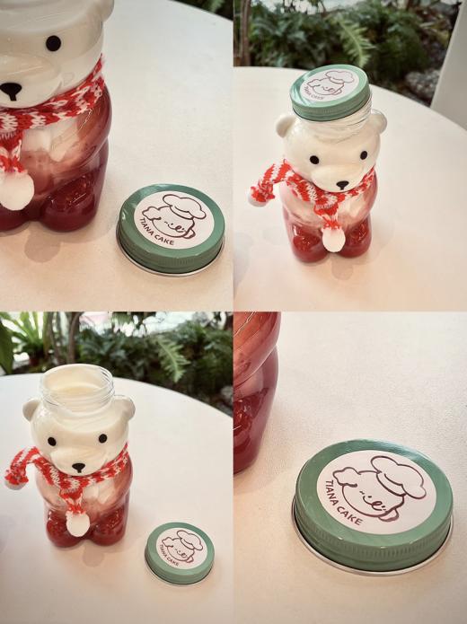 草莓拉丝酸奶 商品图4