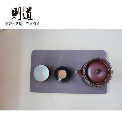 【则道】陶朴茶具 茶杯（黑红） 商品图4
