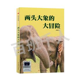 两头大象的大冒险   4年级正版现货速发|名师推荐|小学生课外阅读四年级