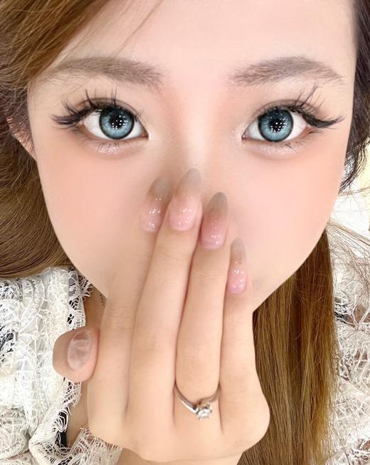 favorr beauty 绝代妖姬 混血蓝色 14.0mm  年抛 含硅水凝胶 商品图6