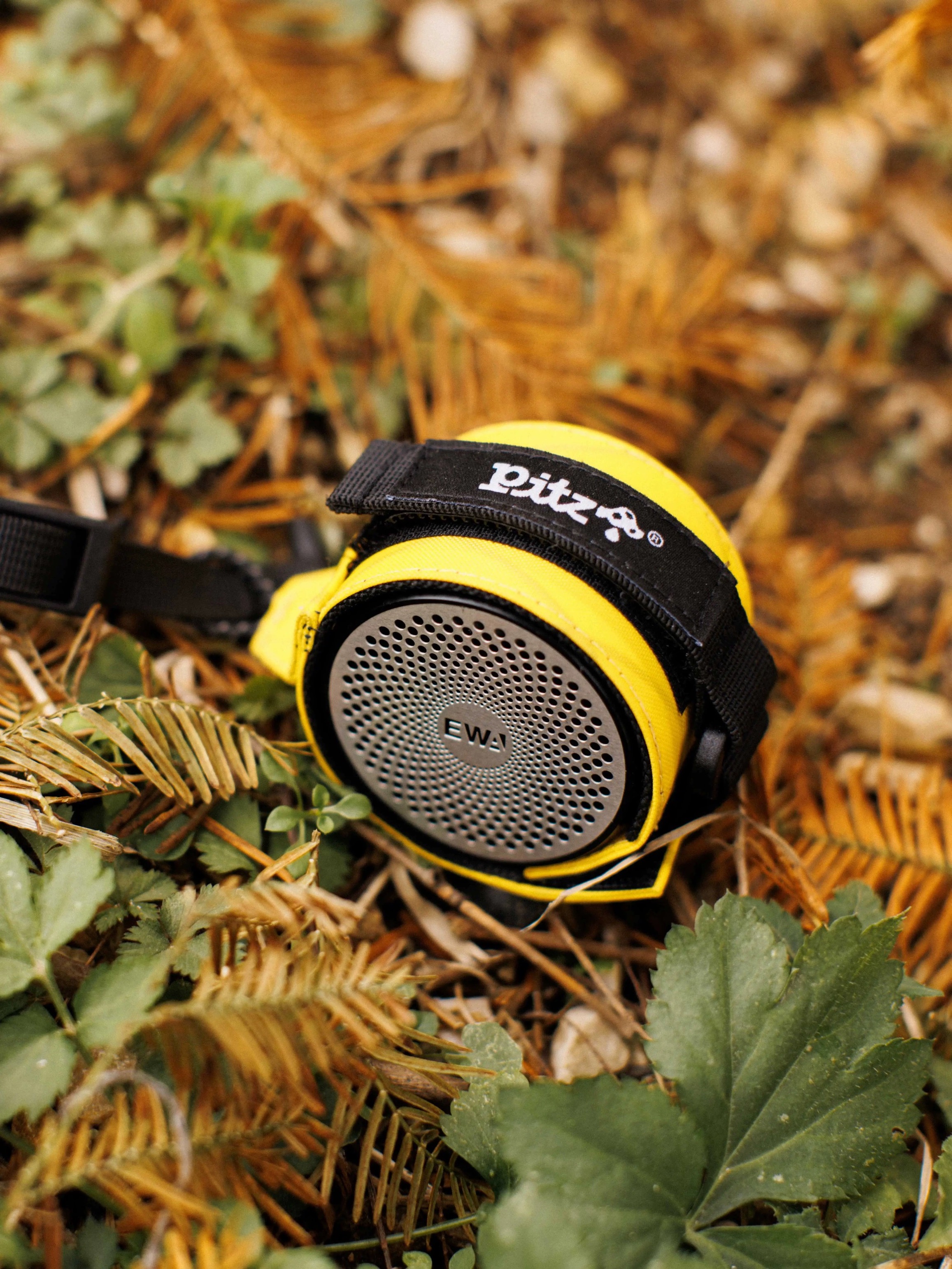Pitz 户外迷你音箱 EWA迷你音响挂袋