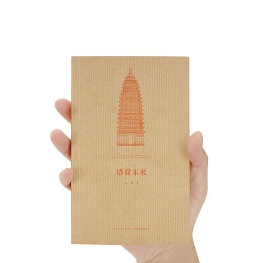 《塔窟东来》中国古代工匠如何“翻译引进”天竺建筑  王南 建筑史诗 商品图4