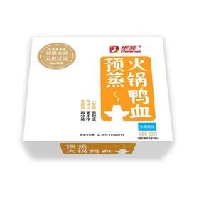 华英预蒸火锅鸭血