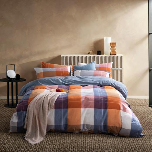 【远梦】日式水洗纯棉四件套 商品图5