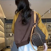 裁缝学苑AS153复古撞色拼接棒球服纸样女装外套短款开衫夹克上衣版型 商品缩略图5