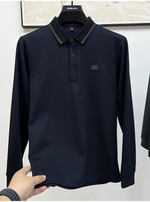 男反领长袖T2038 商品图6