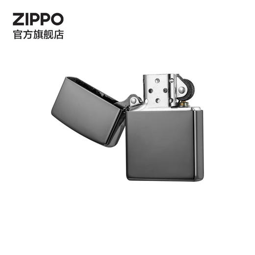 ZIPPO  打火机  煤油打火机  经典黑冰150 商品图3