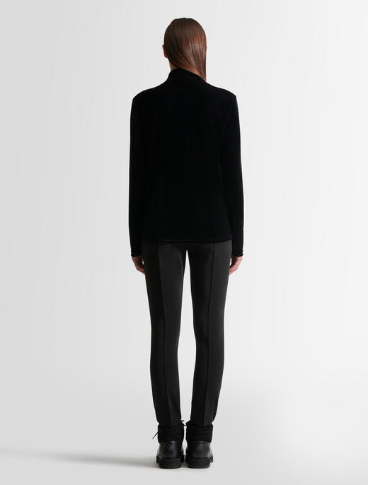 Fusalp - Gemini V Velour - Noir - 女装 - 速干 - 黑色 商品图2