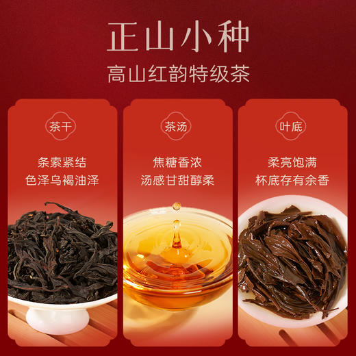 华祥苑-31.7g大红袍，清香铁观音，正山小种，陈皮白茶，陈皮普洱组合品鉴装 商品图6