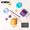 miGo玻璃吸管水杯男女士加厚耐摔情侣便携杯子防烫咖啡杯奶茶杯花茶杯 商品缩略图7