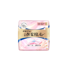 护舒宝云感奢柔棉Air卫生巾12片240mm