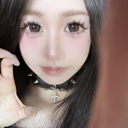 【大直径】Sheepcon-荔枝海盐-14.5mm【年抛 度数0-1000度 含525/575】 商品图5