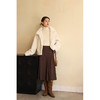 HeyDress美拉德半身裙法式复古不对称设计感高腰半裙a字裙子 商品缩略图3