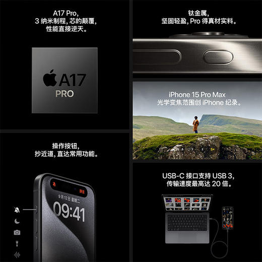 iPhone 15 Pro Max 商品图6