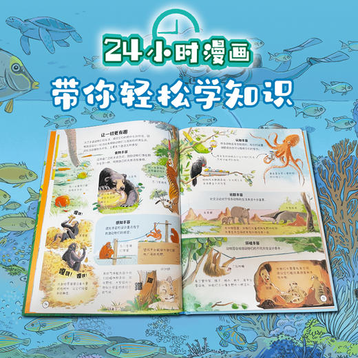 尤斯伯恩·24小时漫画系列(2册）：科考队的24小时+饲养员的24小时--接力社 商品图4