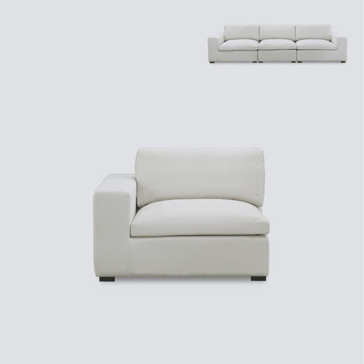 NS家居 ns furniture软包布艺组合沙发 NSSF-5467组合 商品图2