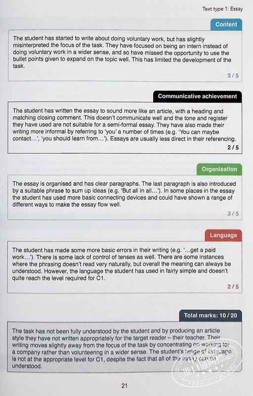 【中商原版】C1 Writing Cambridge Masterclass practice tests 写作提升 剑桥CAE考试 C1等级带练习测试剑桥大师课程 2023 商品图7