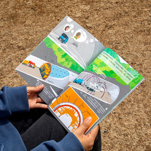 如果我也去上班（共6册）大科学之友经典科普书--接力社 商品图1