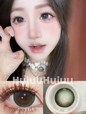 【大直径】Sheepcon-蜜瓜海盐-14.5mm【年抛 度数0-1000度 含525/575】